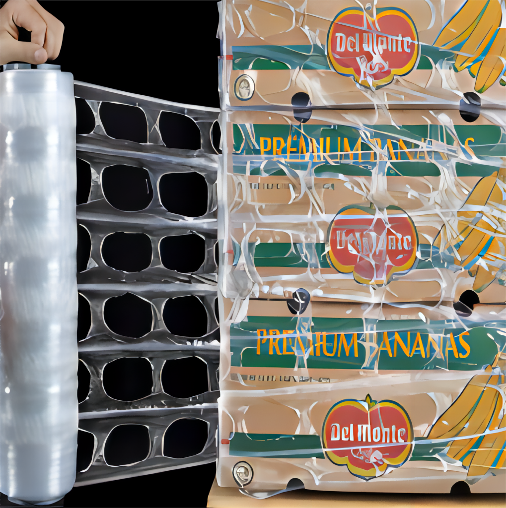 vented breathable stretch film