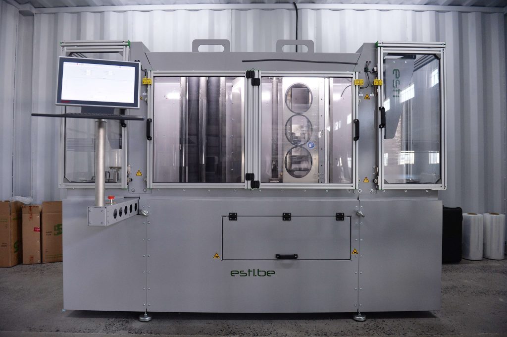 ESTLE test equipment