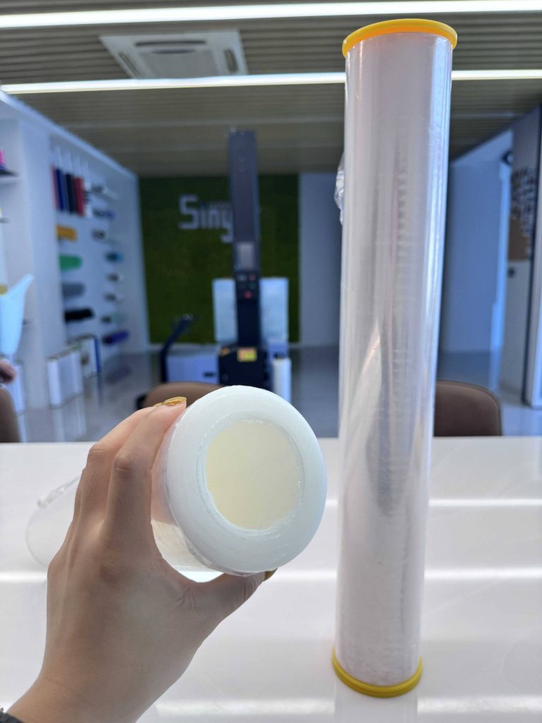 coreless stretch film