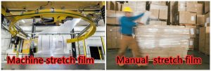 hand machine stretch film