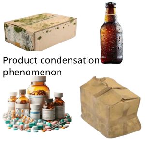 breathable stretch film Product condensation phenomenon