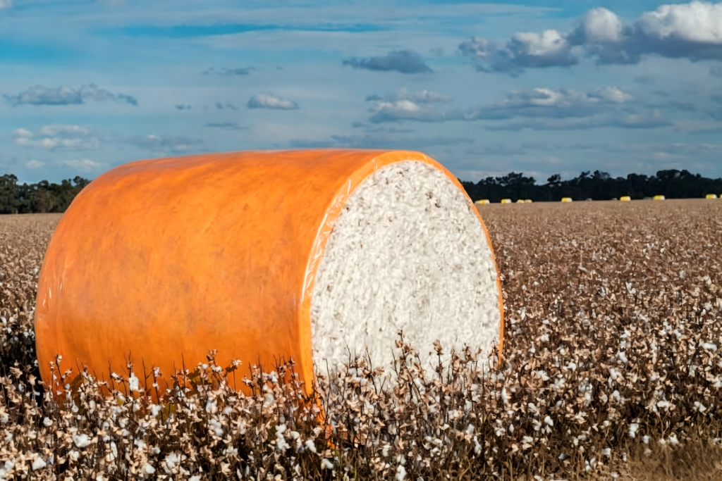 cotton bale wrap
