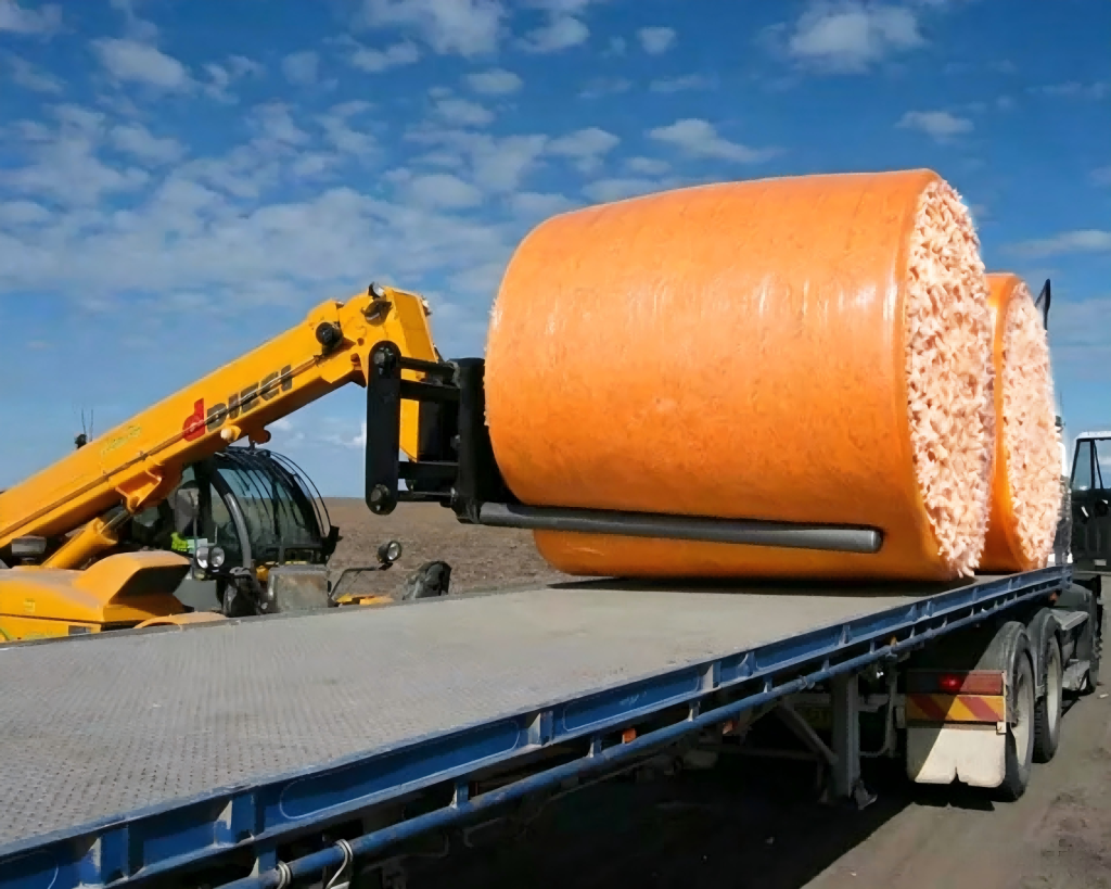 cotton bale wrap
