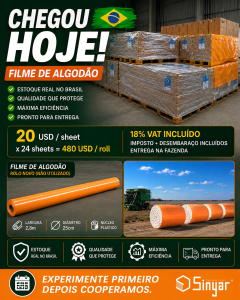 cotton bale wrap