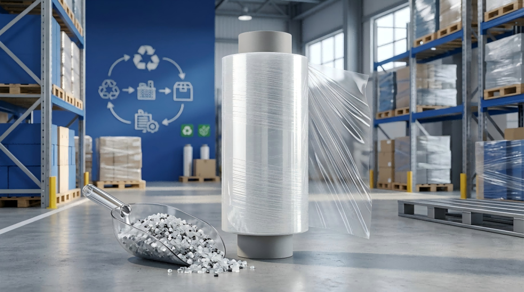 premium industrial packaging sustainability