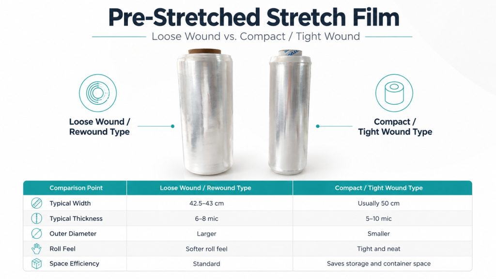 pre stretch film